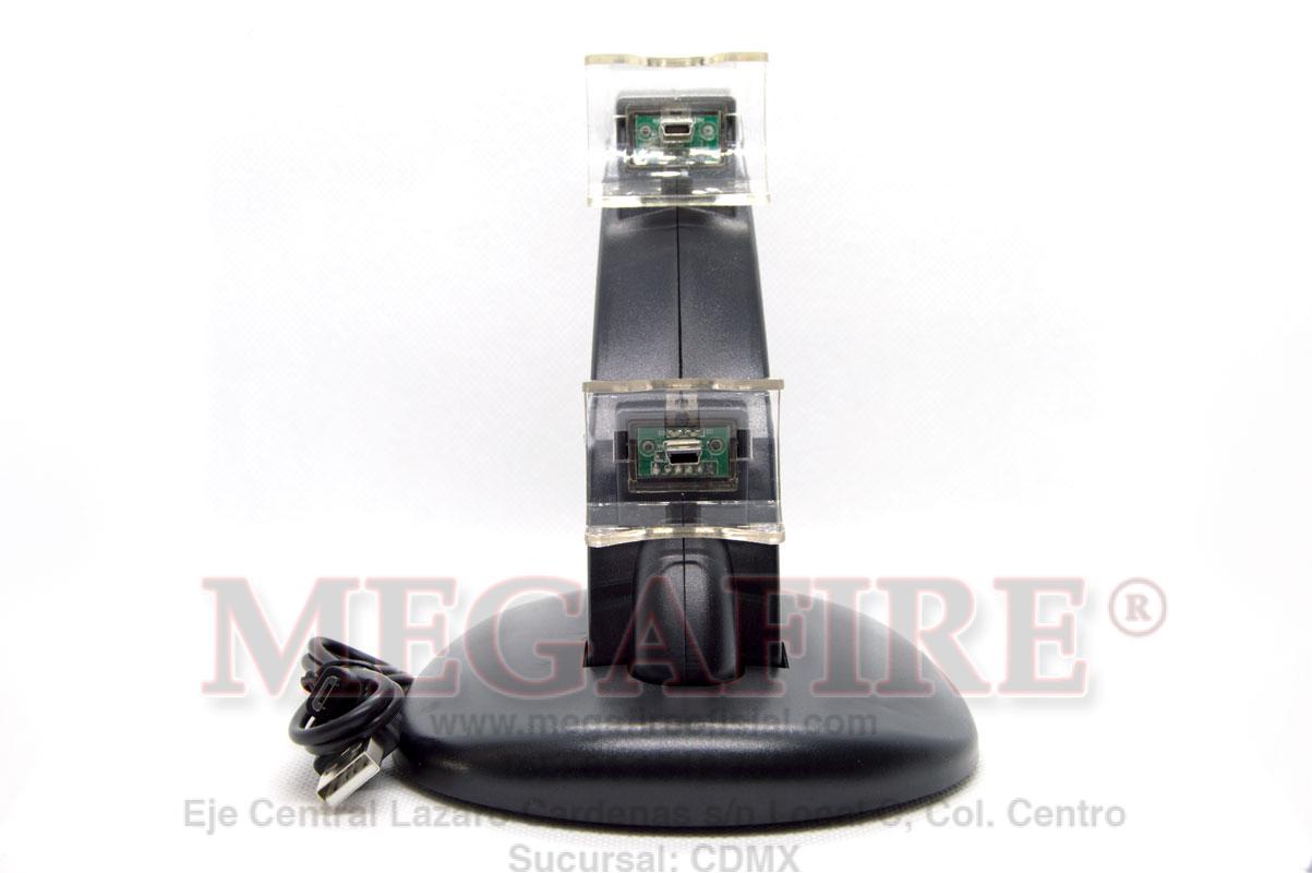 Base cargador ps3