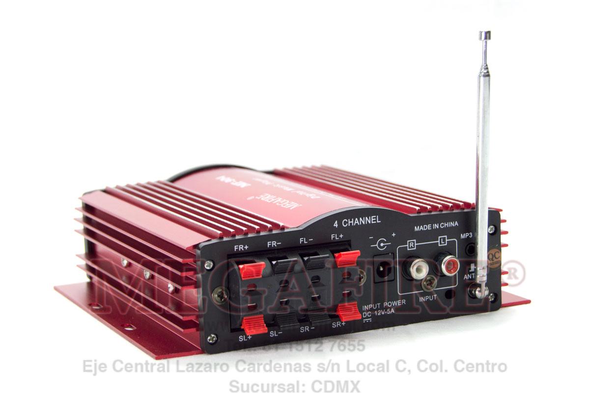 Amplificador MF904 - Imagen 2
