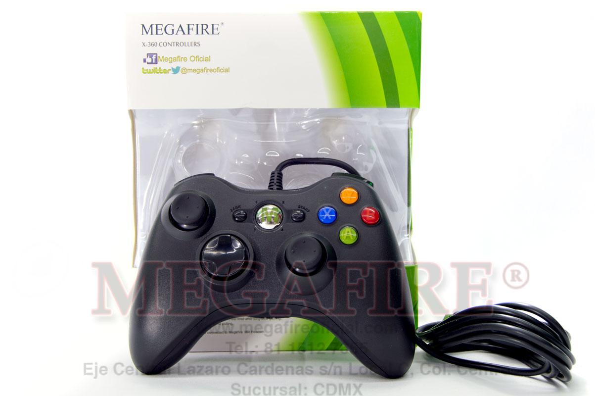 Control para Xbox 360 - alámbrico - color negro