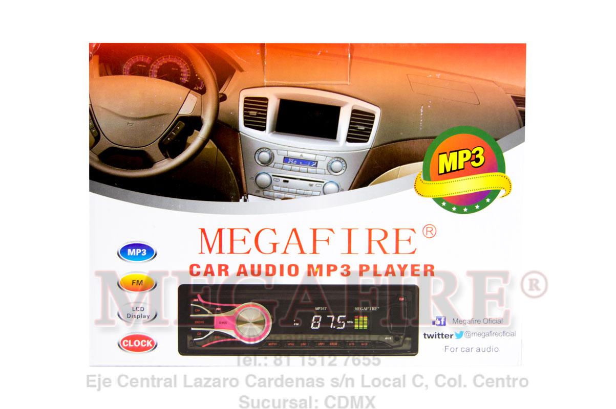 Autoestereo MF317