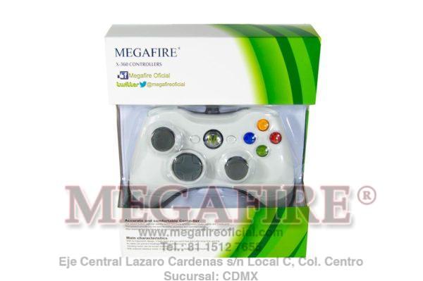 Control XBOX 360 color blanco