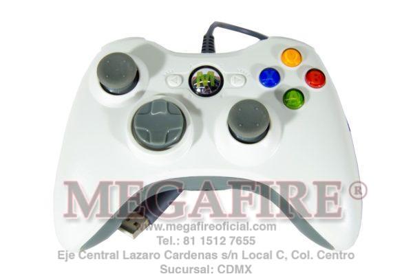 Control XBOX 360 color blanco