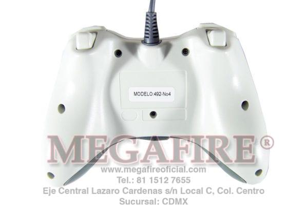 Control XBOX 360 color blanco