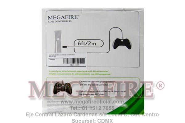 Control XBOX 360 color blanco