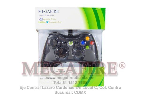 Control XBOX 360 color negro
