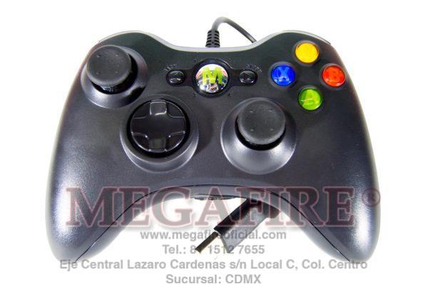 Control XBOX 360 color negro