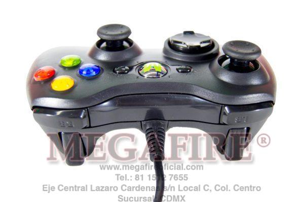 Control XBOX 360 color negro
