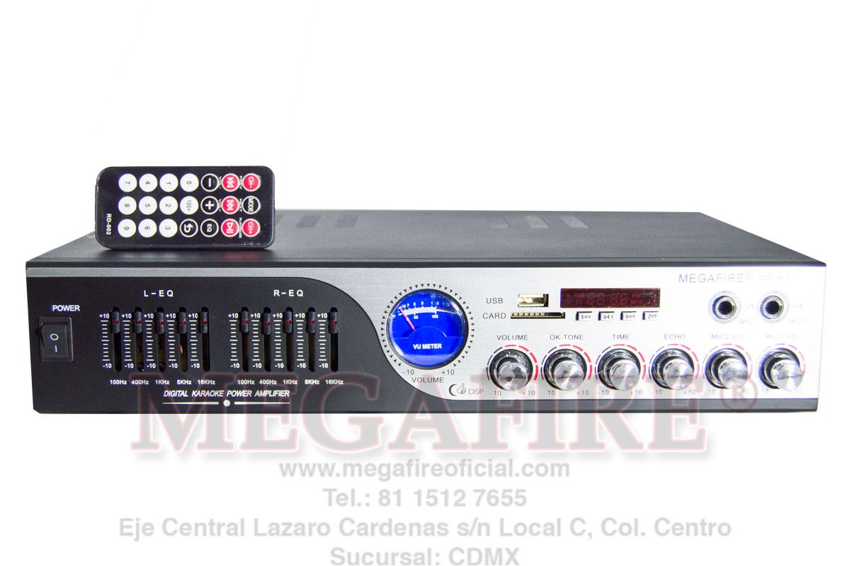 Karaoke - Amplificador MF-K1