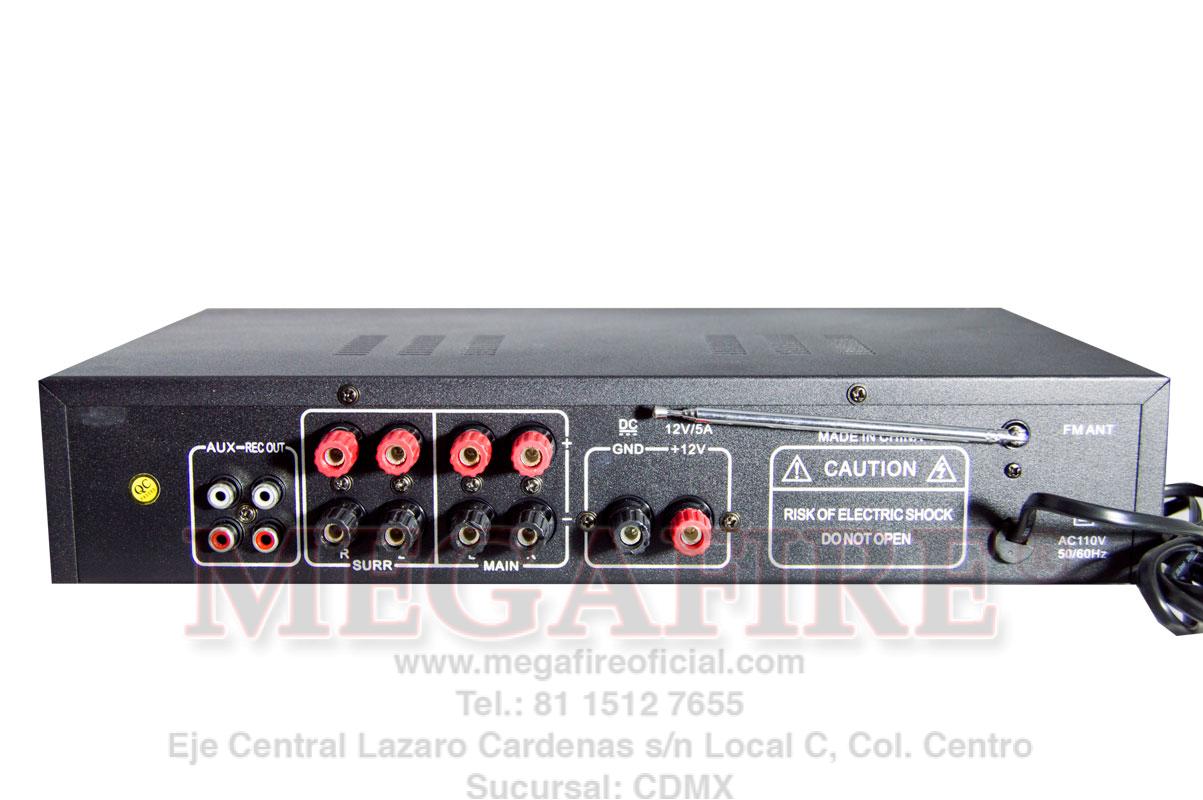 Karaoke - Amplificador MF-K1 - Imagen 2