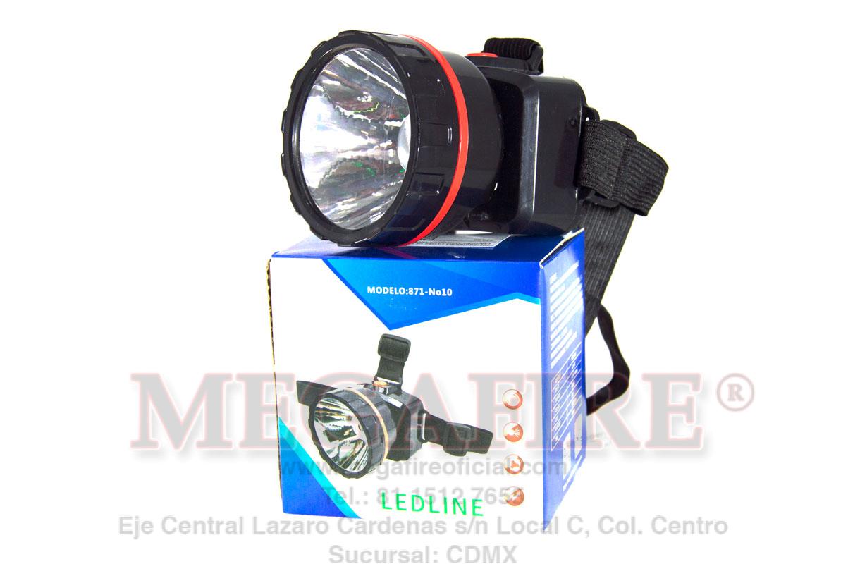 Lámpara de led - para cabeza - color negro