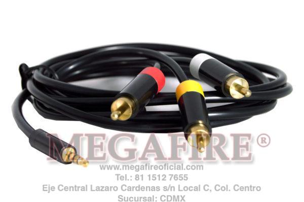 Cable AV a Plug 3.5 para XBOX E