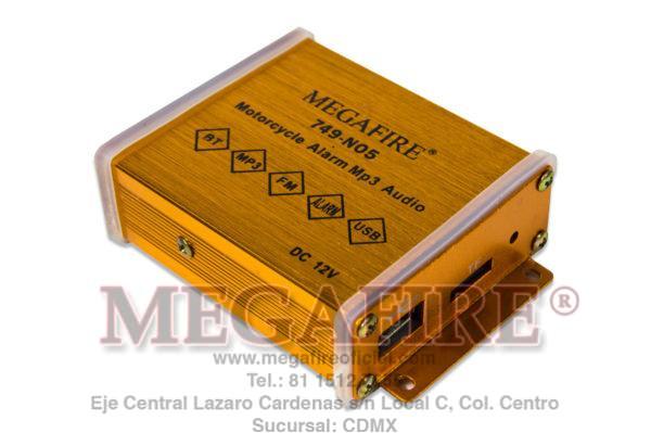 bocinas para moto 749-5