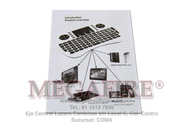 control remoto multimedia