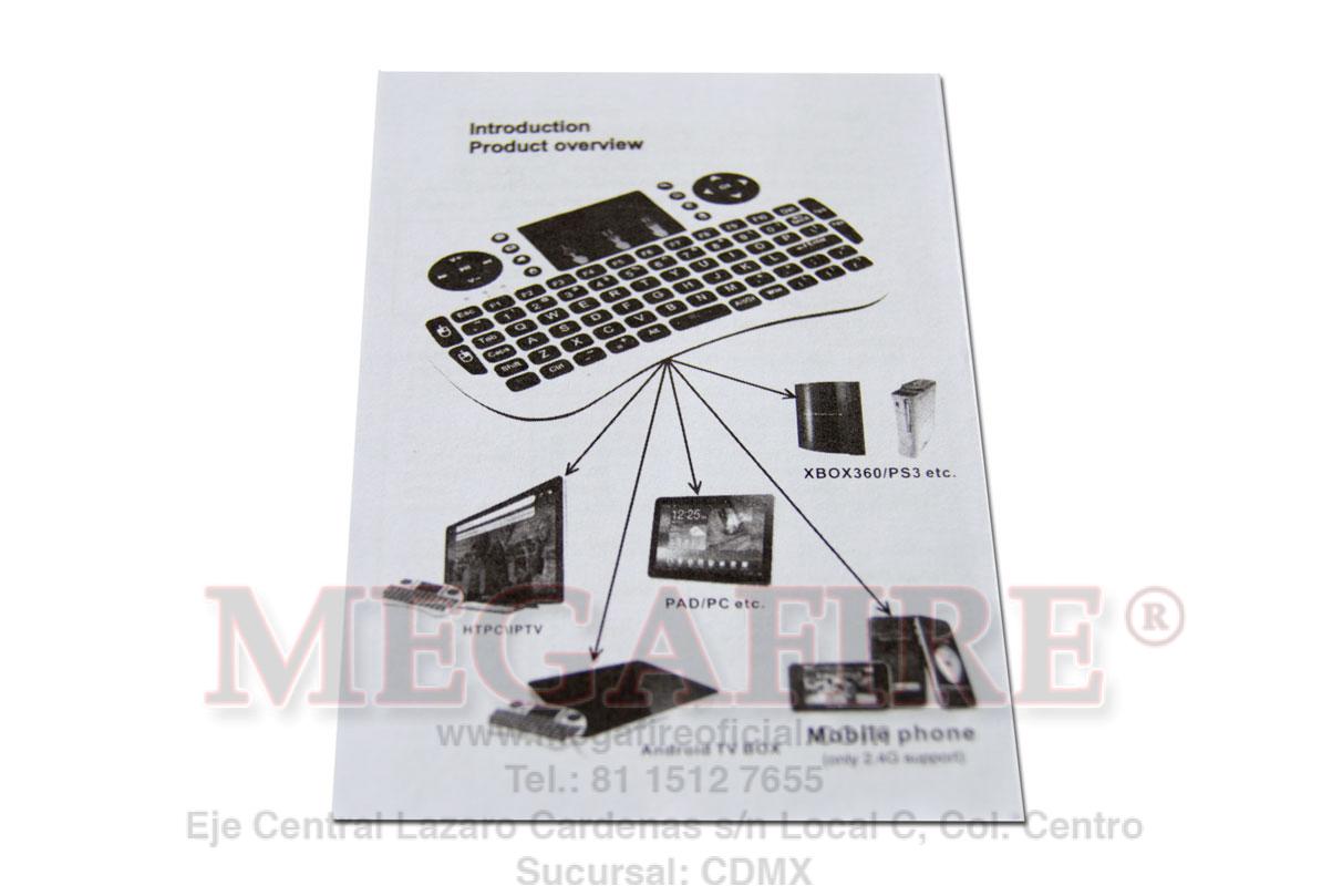 control remoto multimedia