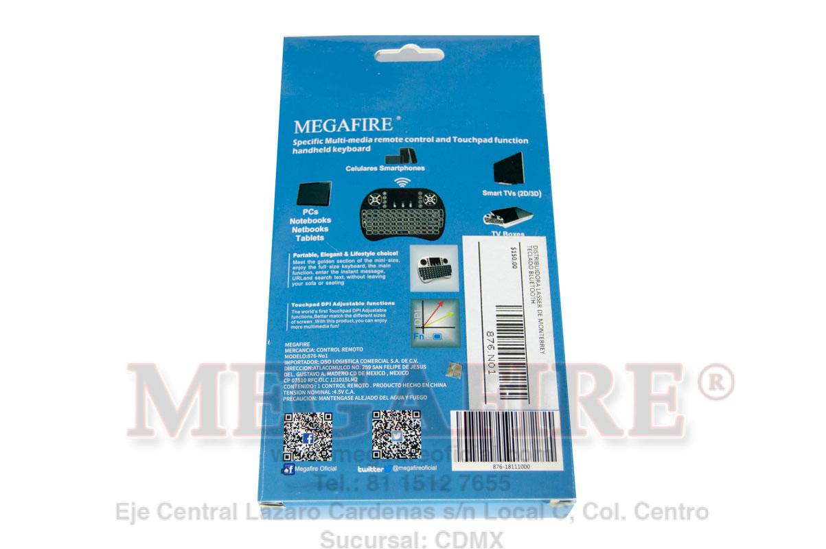 control remoto multimedia