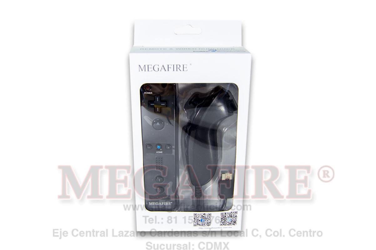 Control wii color negro