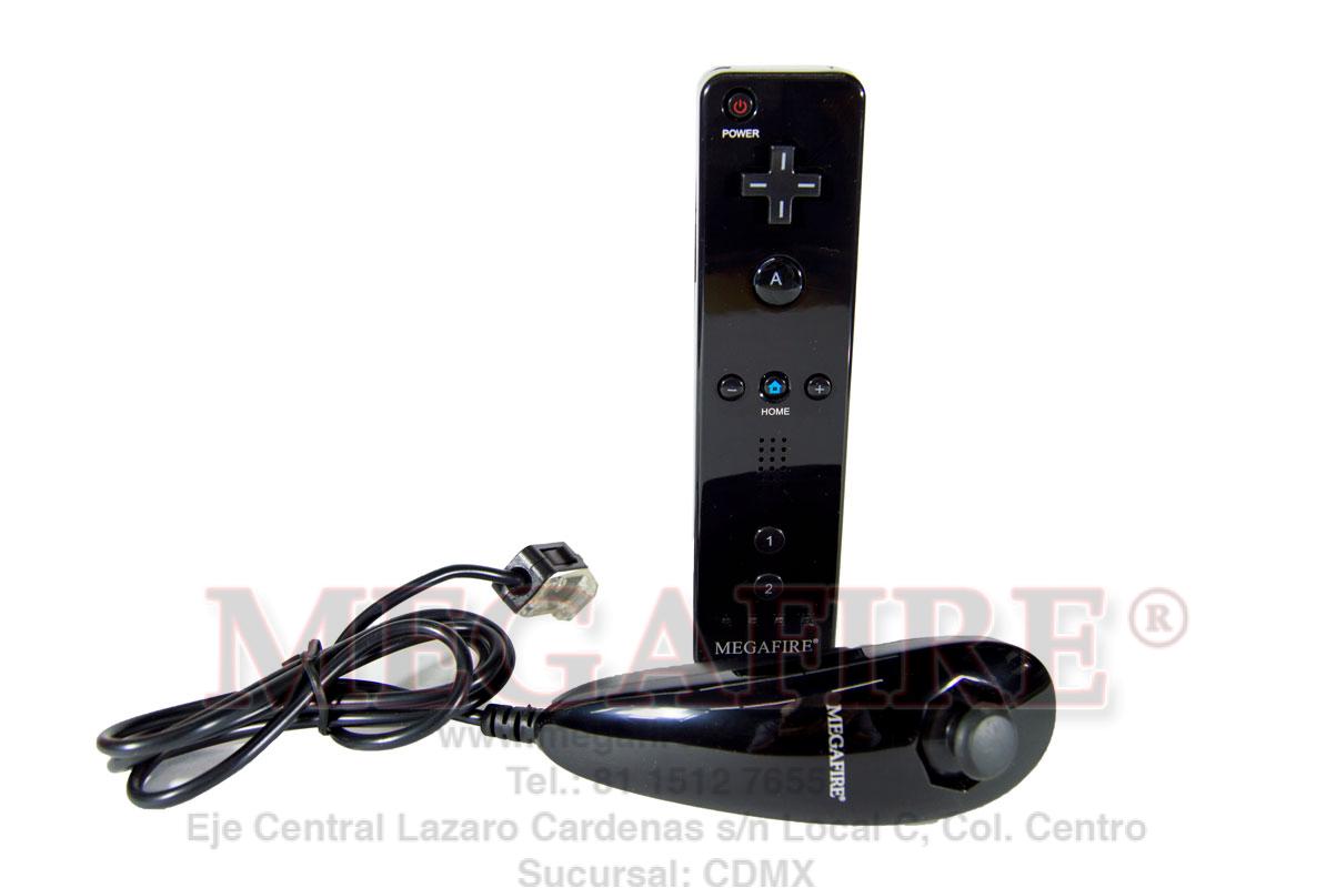 Control wii color negro