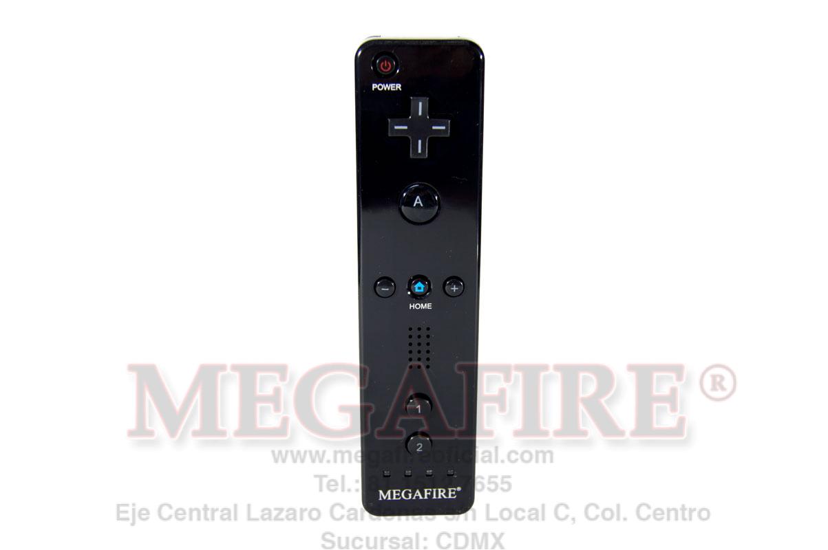 Control wii color negro