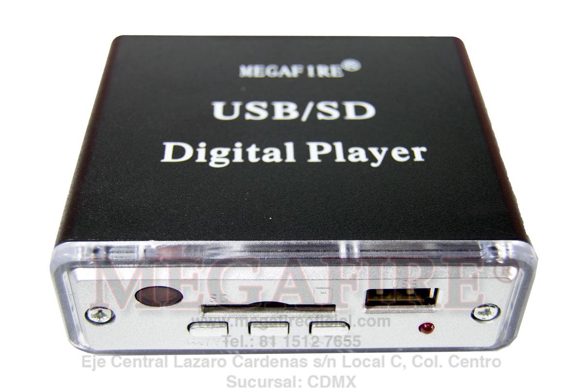 Reproductor USB - SD para estéreo antiguo Mod.A2