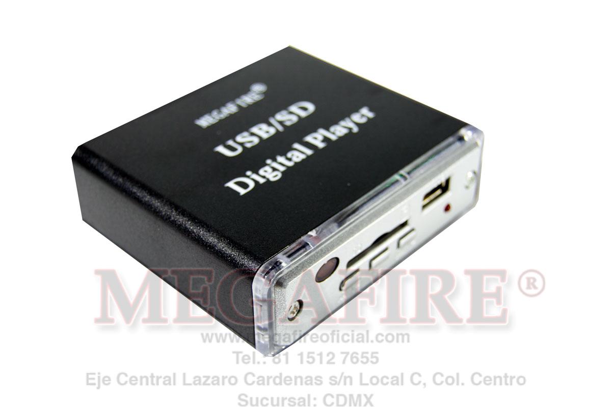 Reproductor USB - SD para estéreo antiguo Mod.A2