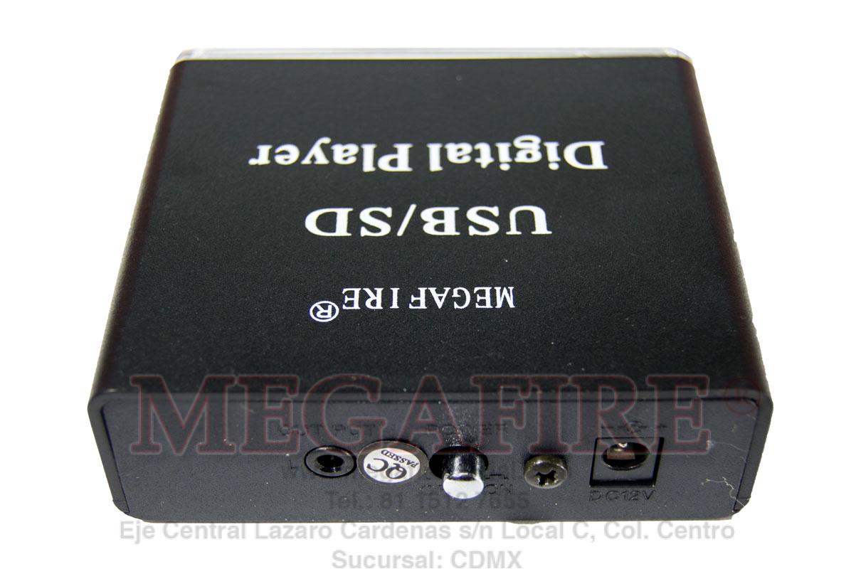 Reproductor USB - SD para estéreo antiguo Mod.A2