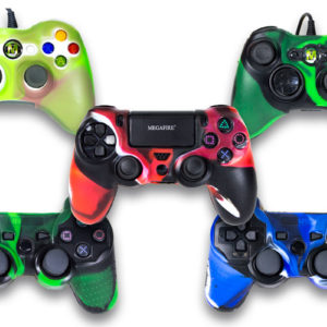 Fundas de silicón para controles