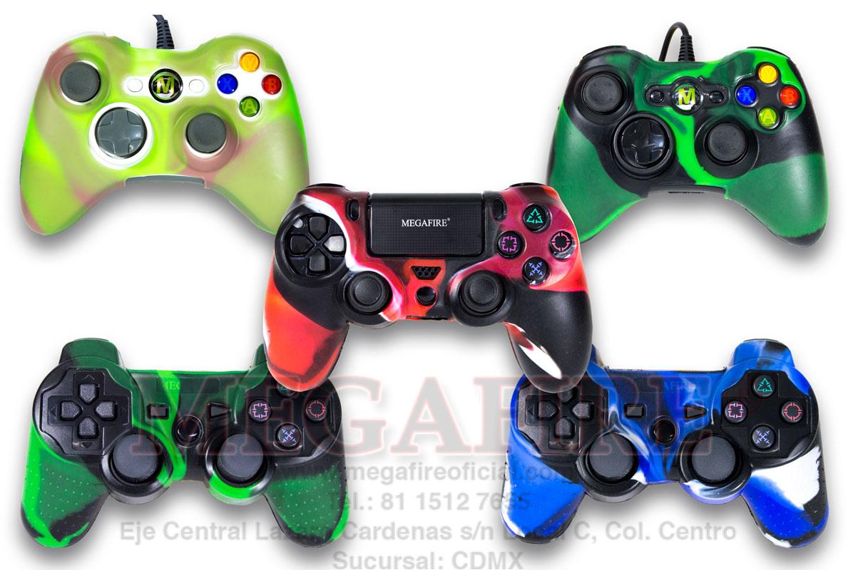 Fundas de silicón para controles