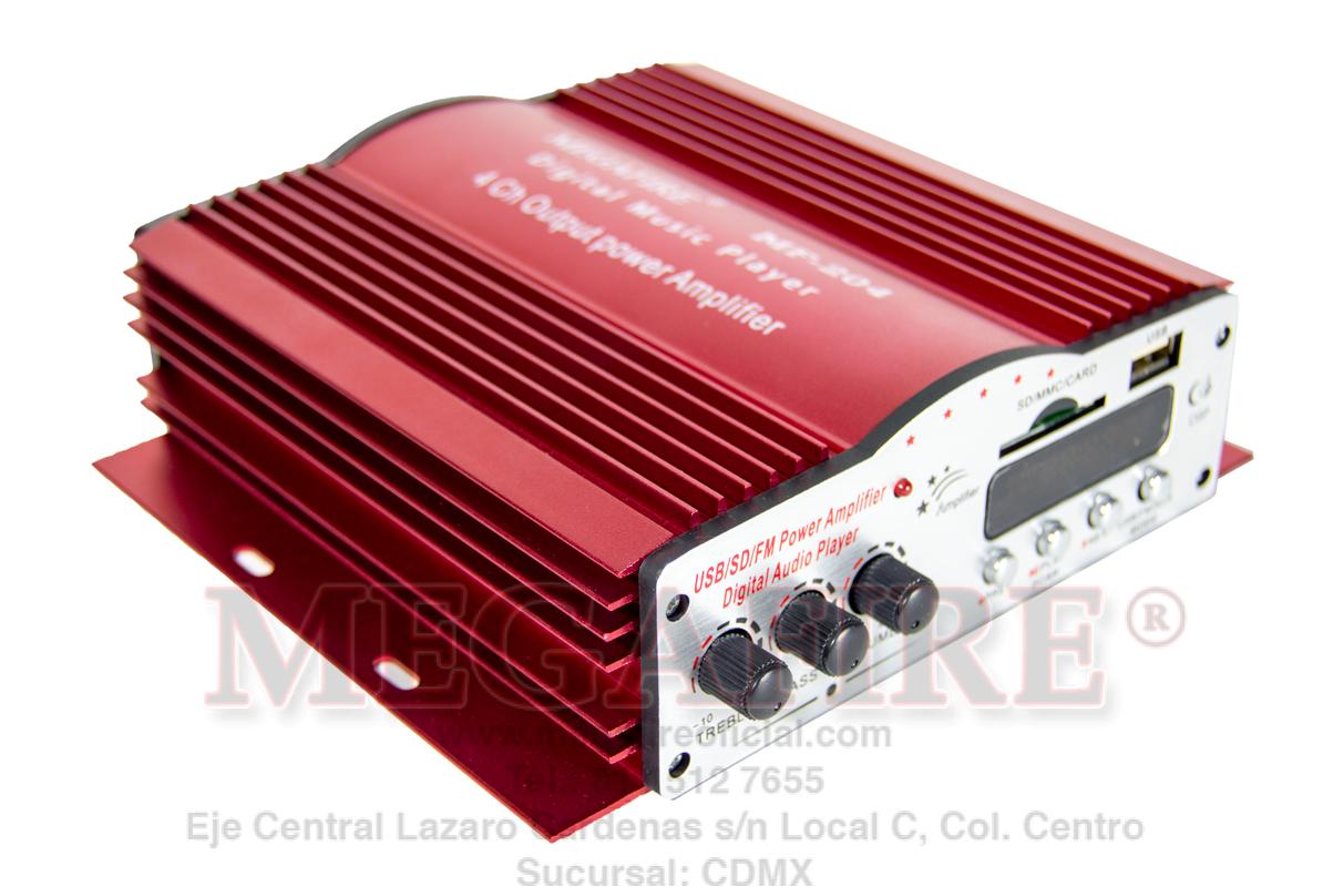 Amplificador mf204