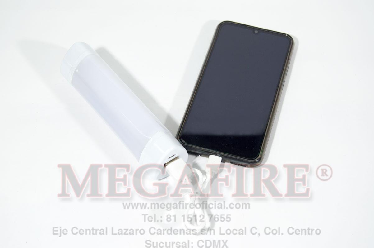 power bank - lámpara