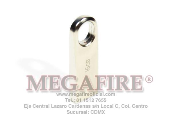 USB 16 GB - Metal - a granel