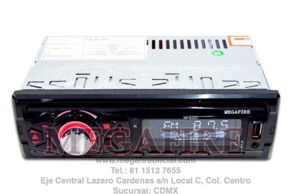 Autoestéreo MF6222U - con Bluetooth - Imagen 3