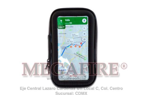 Soporte de celular para bicicleta