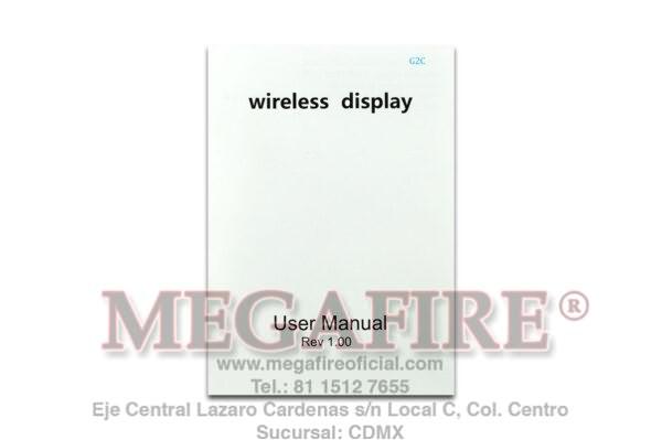Transmisor Wireless de celuar a TV
