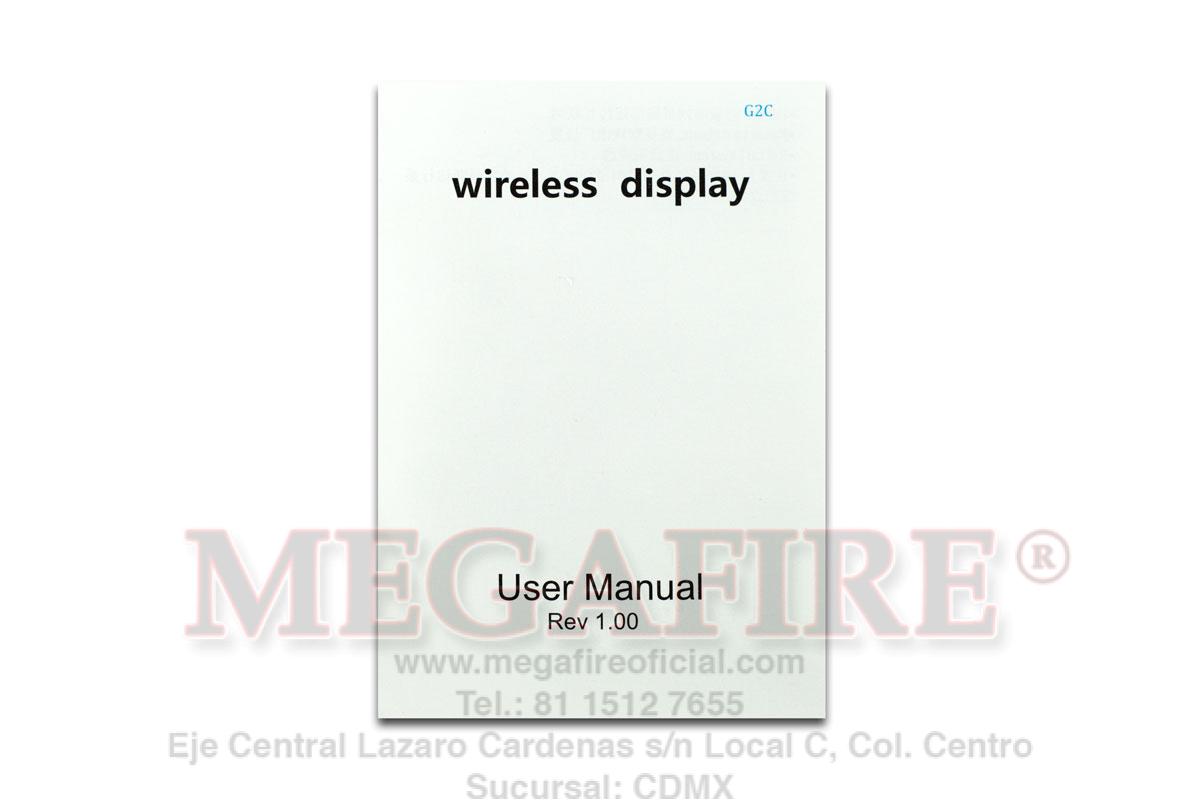 Transmisor Wireless de celuar a TV