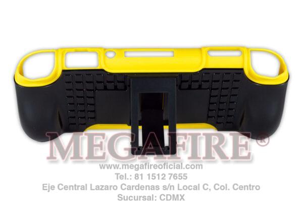 Funda protectora para Nintendo Switch con soporte