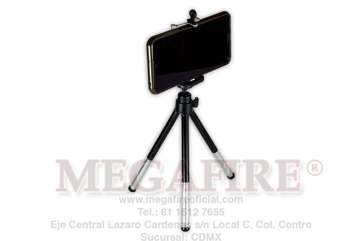 Tripie para teléfono celular