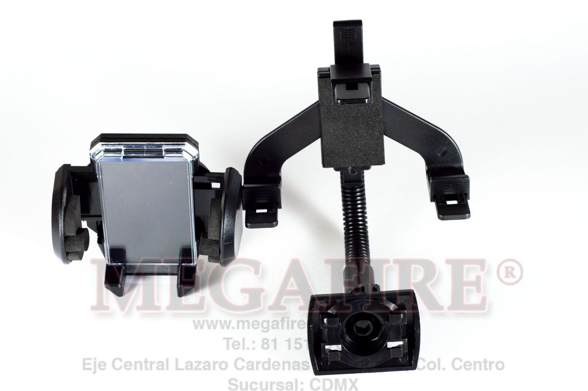 Soporte de celular para retrovisor