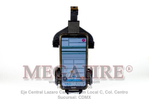 Soporte de celular para retrovisor