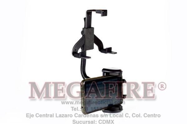 Soporte de celular para retrovisor
