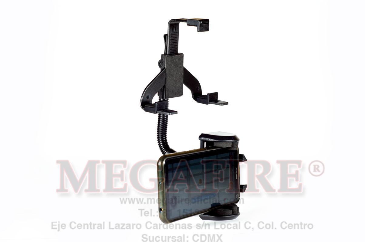 Soporte de celular para retrovisor