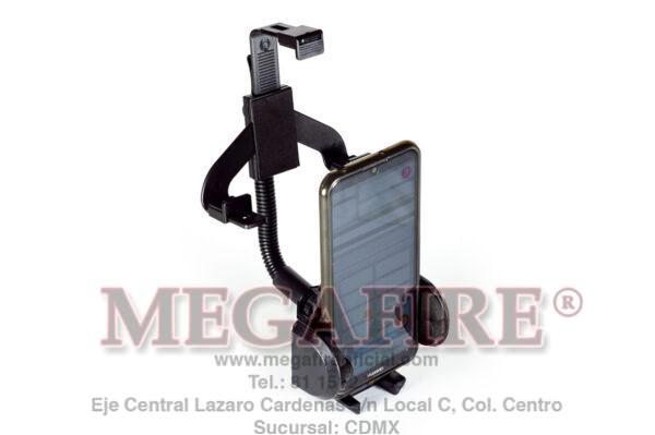 Soporte de celular para retrovisor