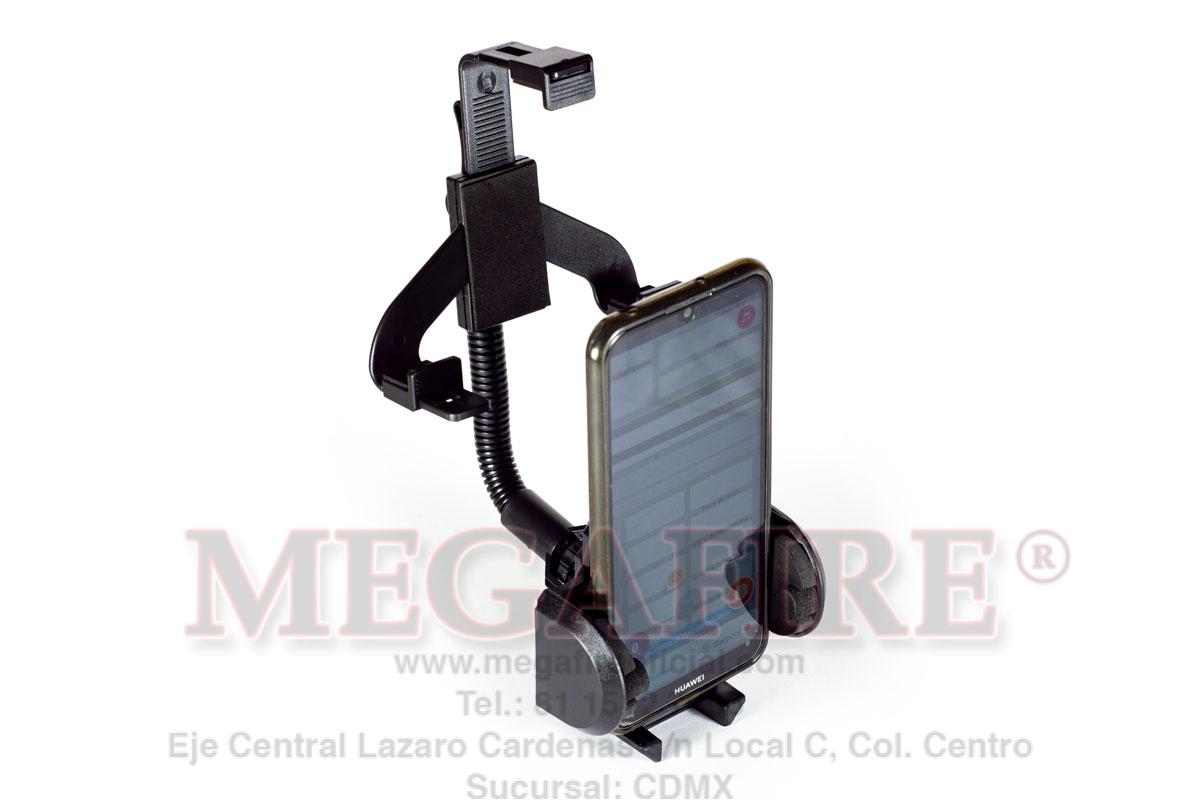 Soporte de celular para retrovisor