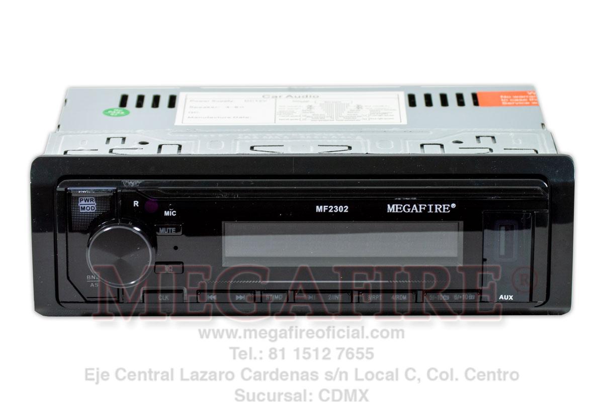 Autoestéreo MF2302 - con Bluetooth - Imagen 5