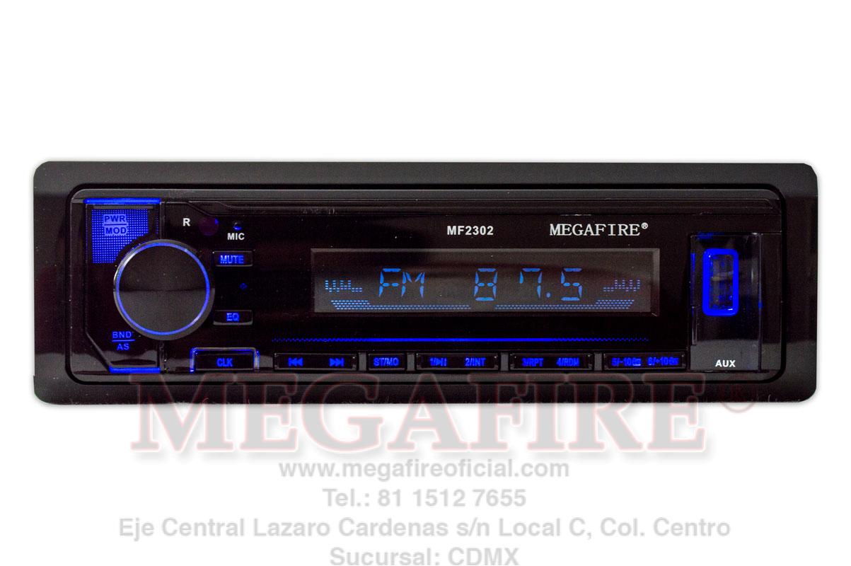 Autoestéreo MF2302 - con Bluetooth - Imagen 2