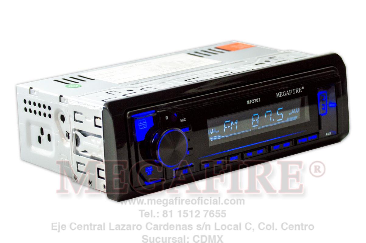 Autoestéreo MF2302 - con Bluetooth