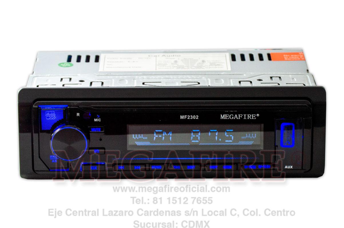 Autoestéreo MF2302 - con Bluetooth - Imagen 4