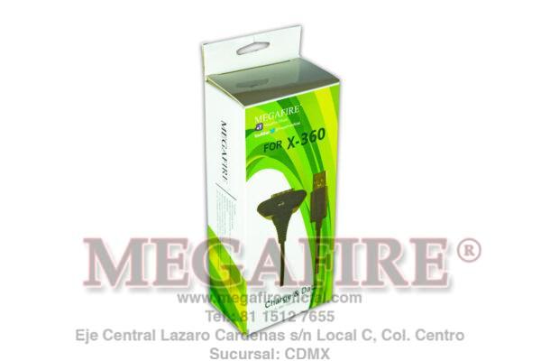Cable cargador para control XBOX 360