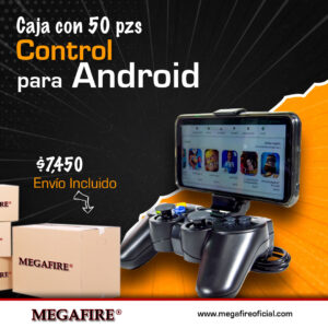 Caja con 50 piezas - Control para teléfono celular Android - Envío incluido