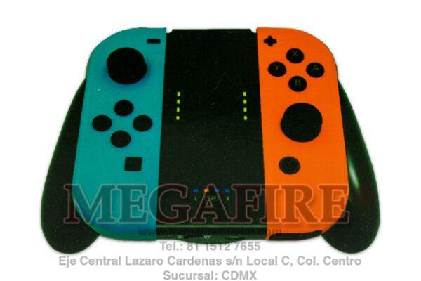 Grip cargador para control de Nintendo Switch