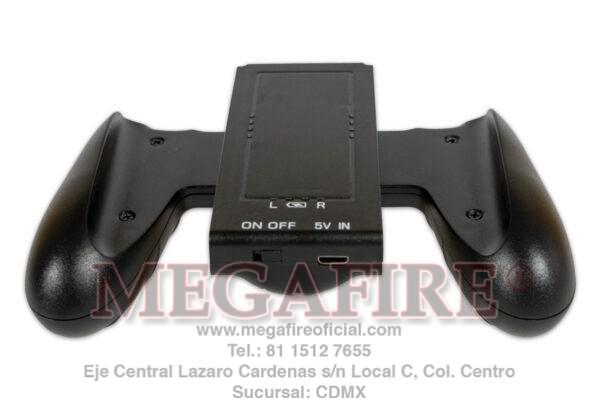 Grip cargador para control de Nintendo Switch